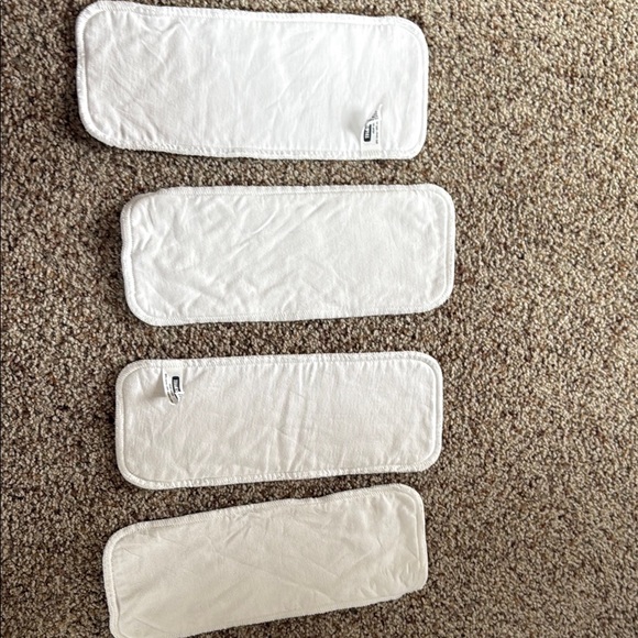 Thirsties cloth diaper inserts extra absorption never used - Picture 1 of 3